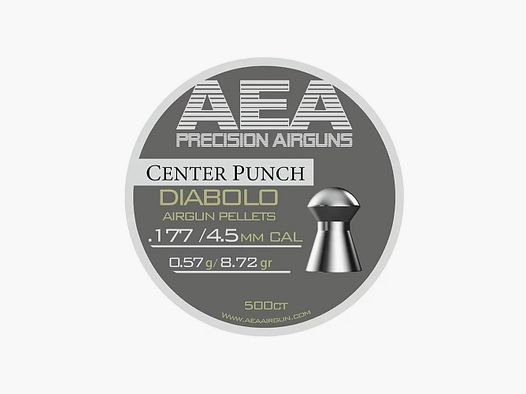 AEA Pellets Center Punch Cal. 4,5mm/.177