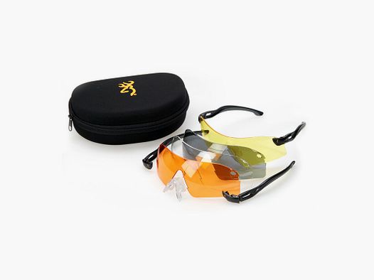 Browning occhiali da tiro | Kit occhiali protettivi Eagle