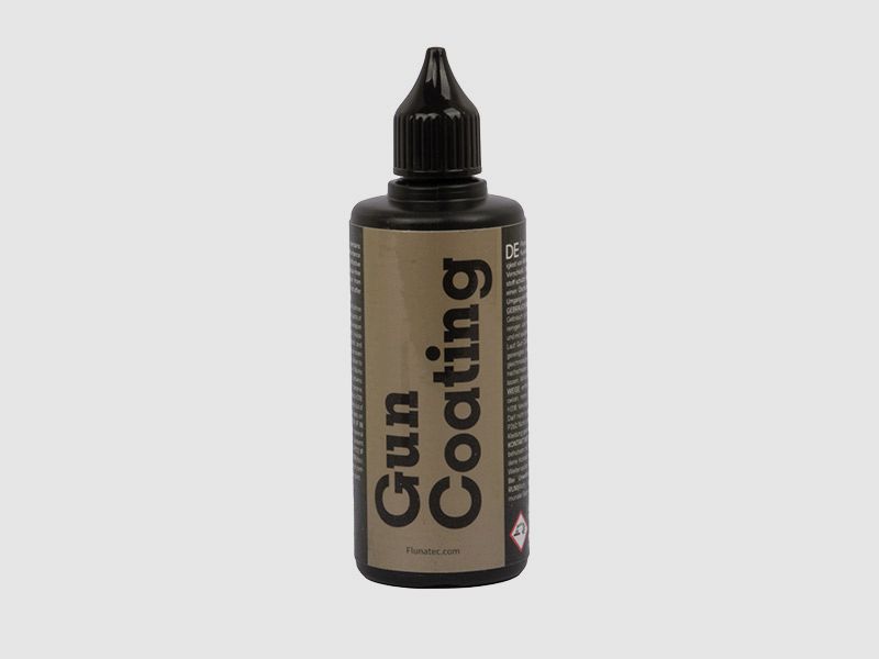 Hochleistungsbeschichtung Waffenpflege Flunatec Fluna Gun Coating 100 ml