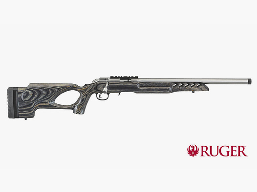 Ruger Rimfire Target Thumbhole Stalowy