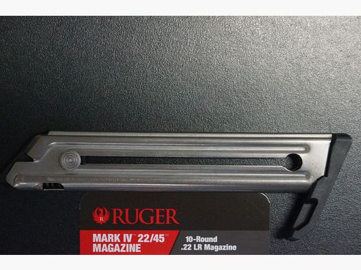 Ruger Mark IV 22/45 .22LR 10 Schuss