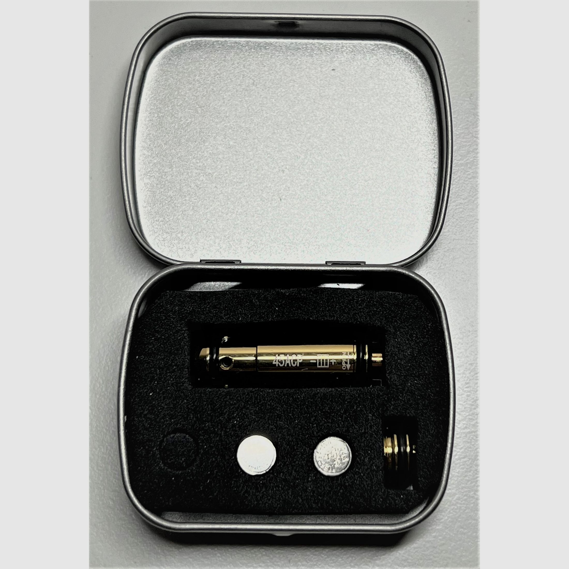  Laserpatrone  Dry Fire Pufferpatrone Schießkino 9 x 19  / 45ACP