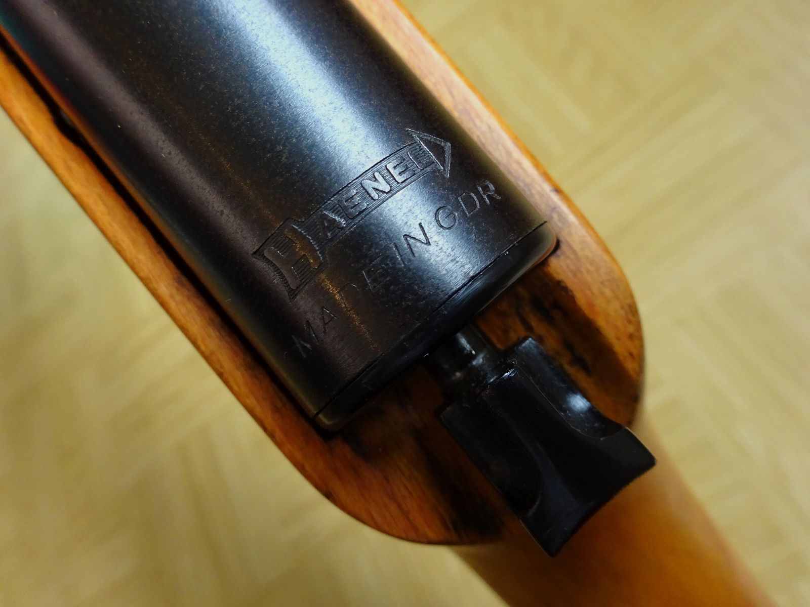 Fucile ad aria DDR Haenel 310, revisionato + manutenzione.