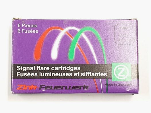 Cartouches de signalisation et d'éclairage ZINK Cal.16/70