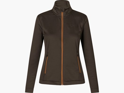 Seeland Fleecejacke Emily Dark Brown