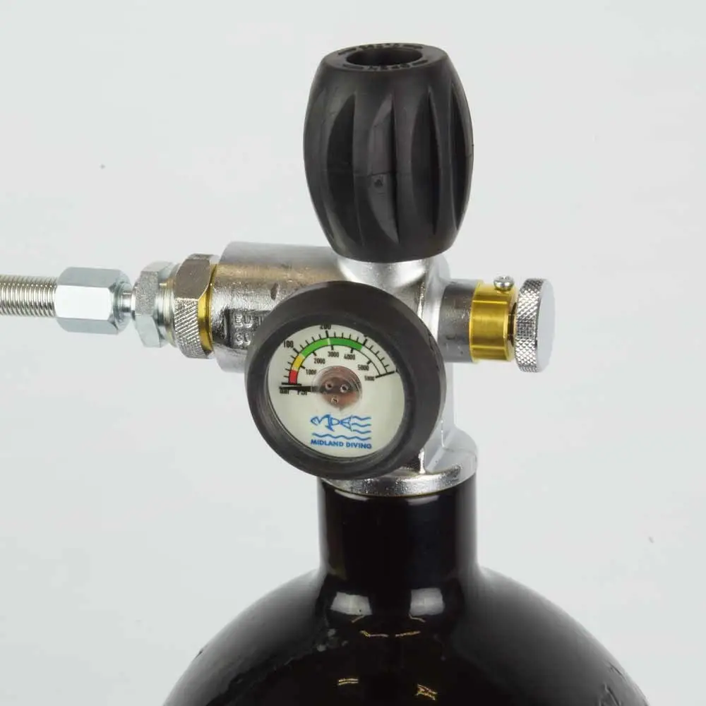 Bottle 4 liters PCP 300 bars. Complete kit, image 3 of 6