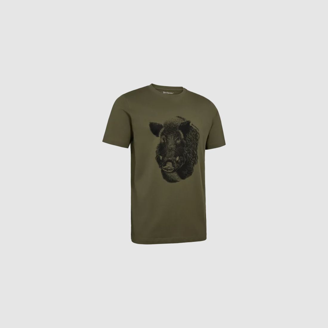 T-Shirt Jaxon Glen Khaki DEERHUNTER, afbeelding 3 van 3