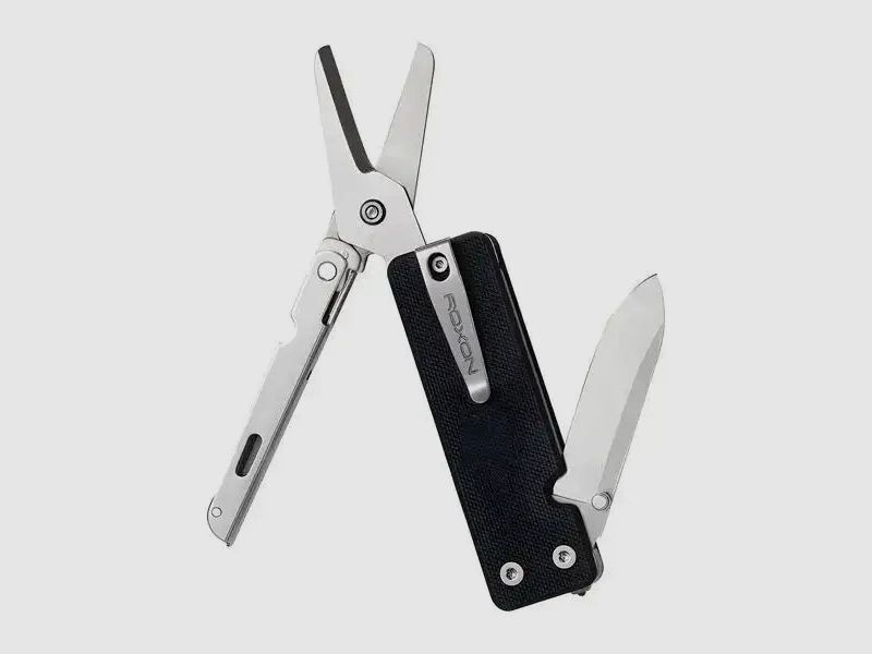 Roxon Roxon Multitool KS2 schwarz silber