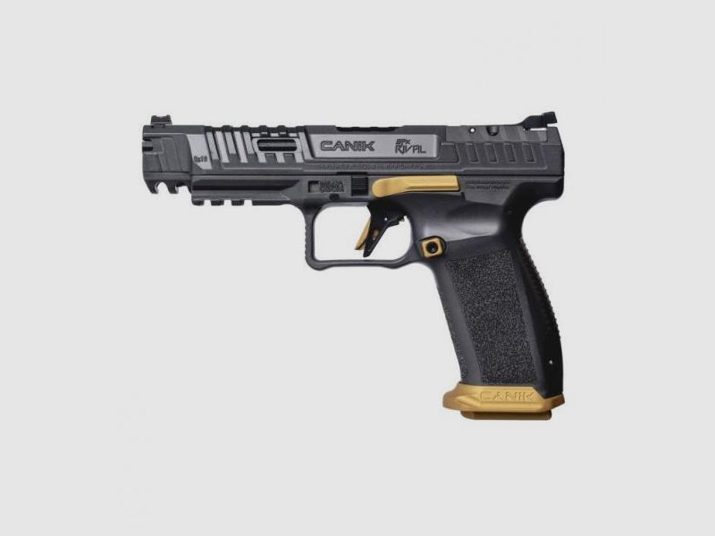 Canik SFx Rival Combat Grey 9mm Luger pistol, image 9 of 11