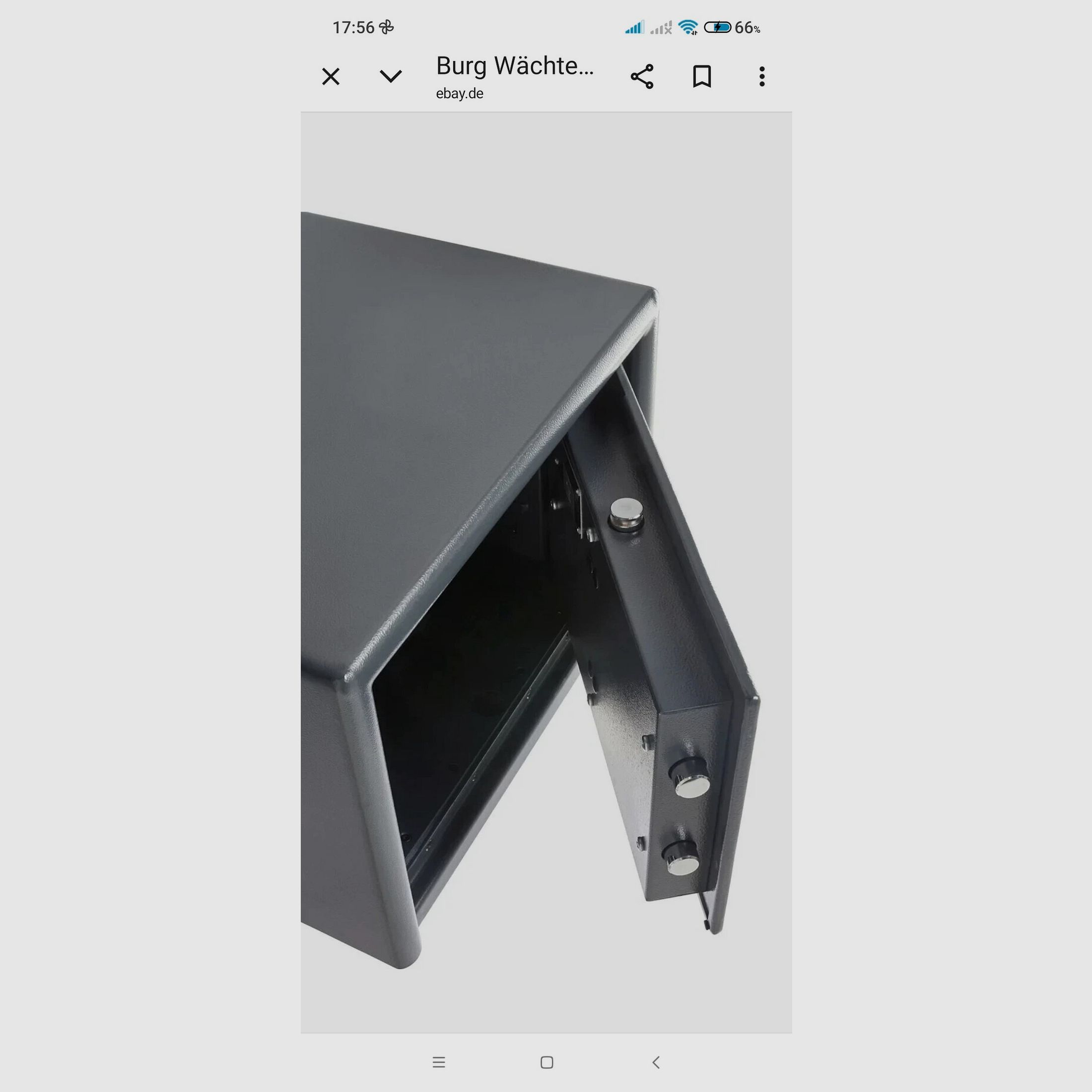 Coffre-fort à armes Magno M520E Burg & Wächter