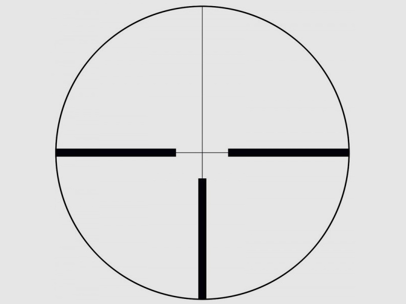 BWare DDoptics 442511111 Zielfernrohr Nighteagle Gen2 V4 2,5-10x56 A4 MOA V400