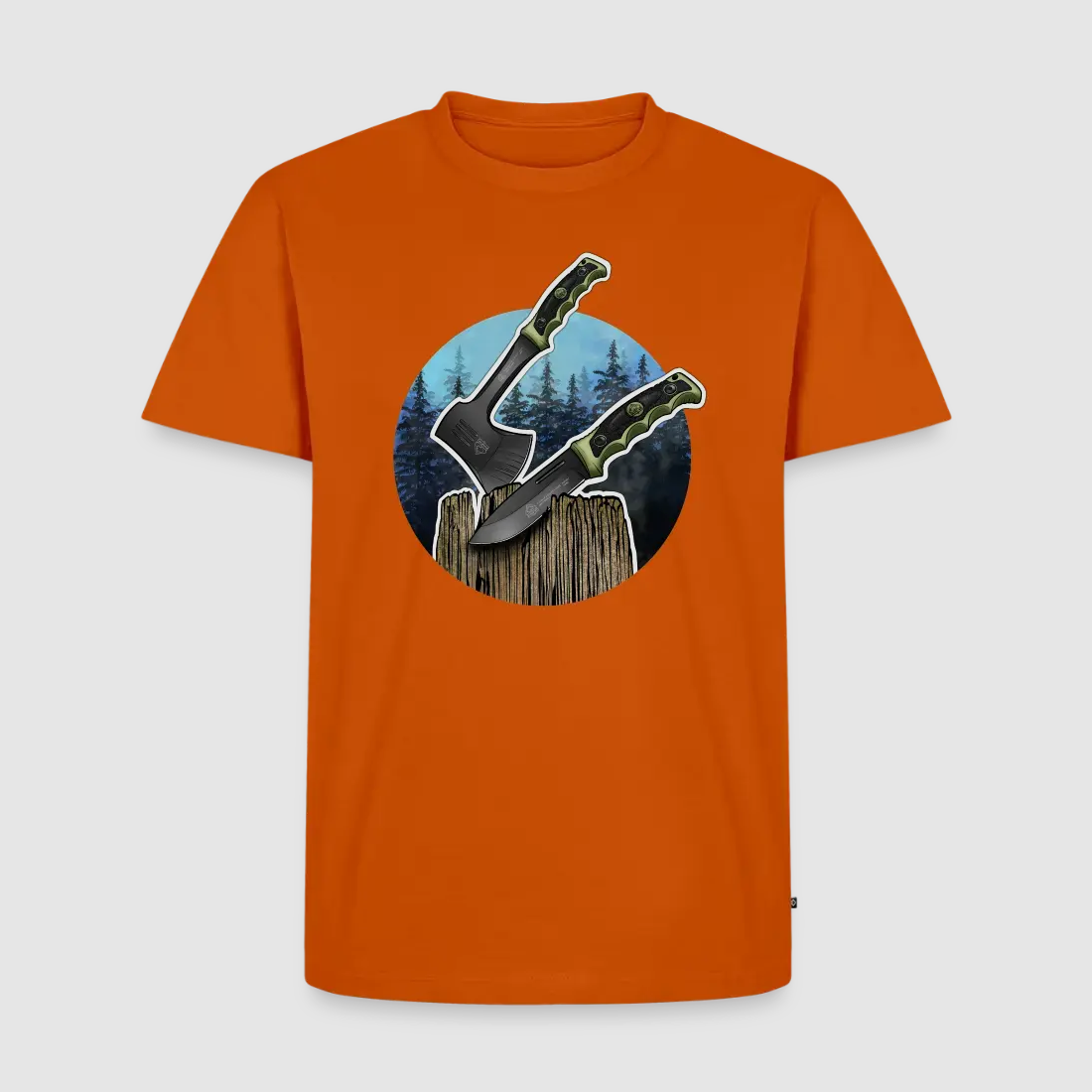 PUMA Heren Premium T-Shirt "Forever Survival", afbeelding 25 van 33