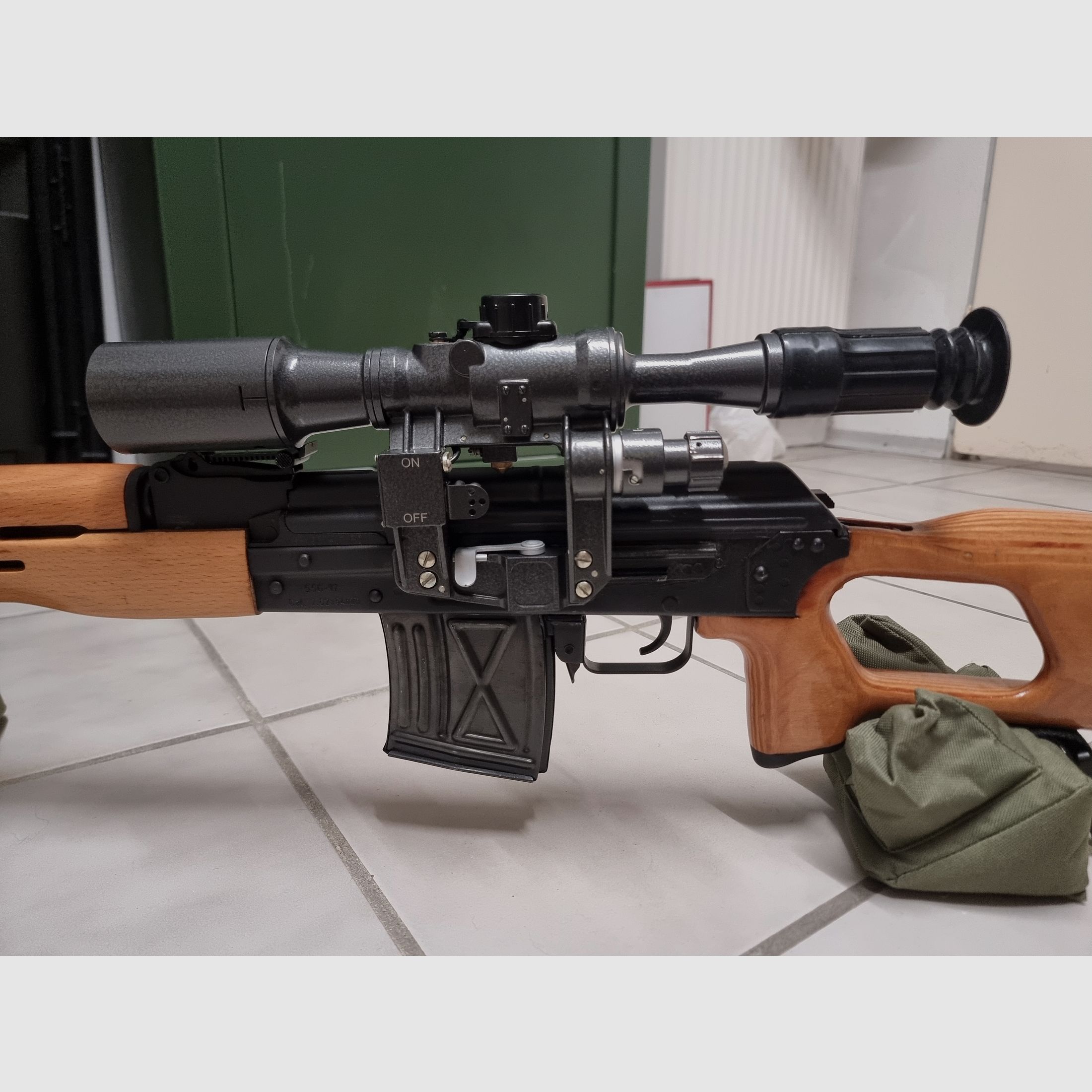 Cugir SSG 97 con PO 6x36 en 7,62 x 54R (SWD / PSL / Dragunov)