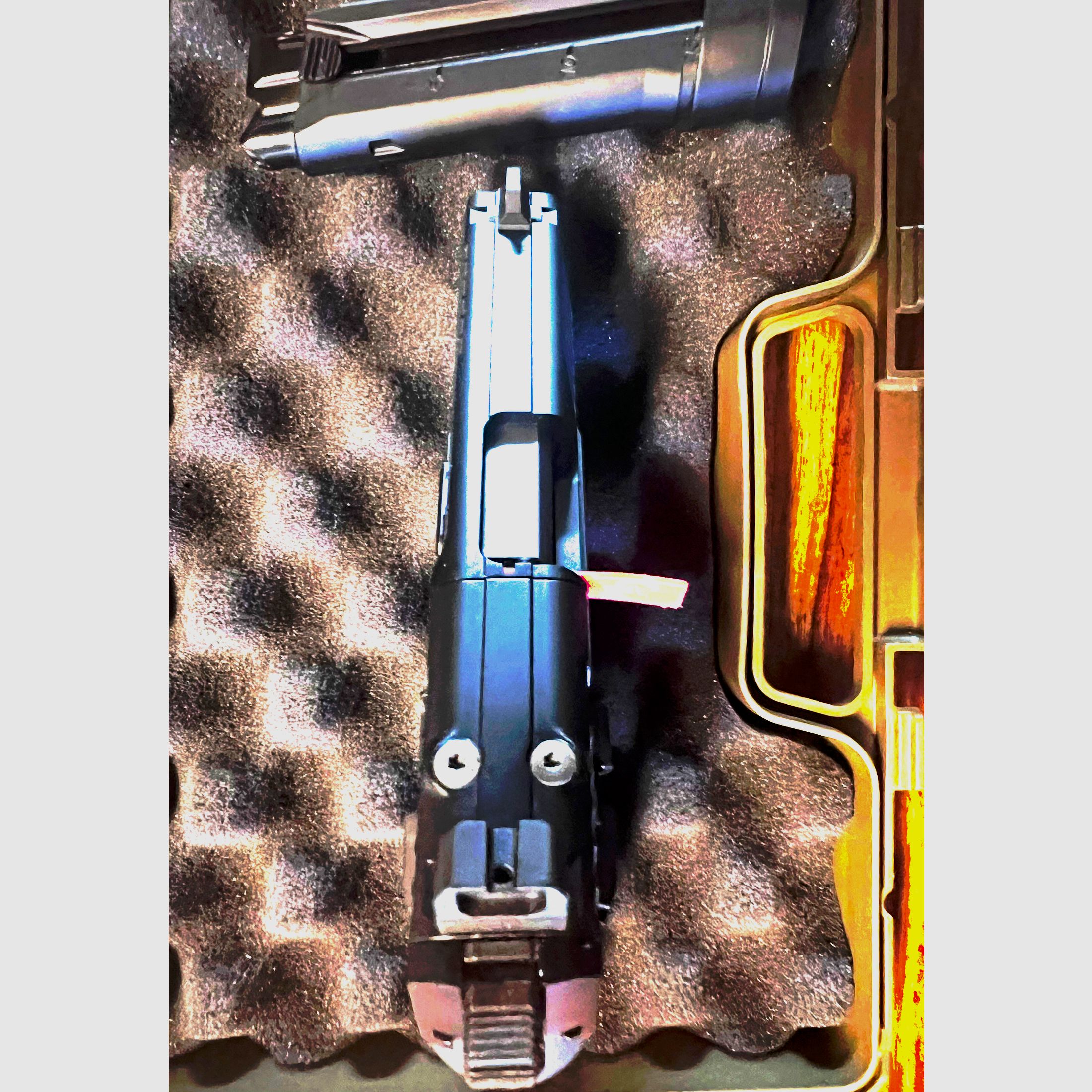 FN 502 (negro) + 7 cargador