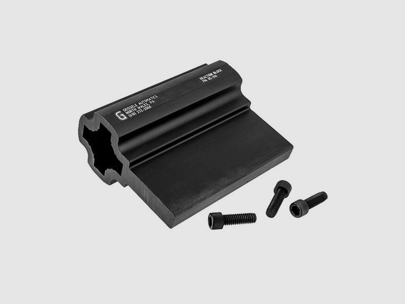 GEISSELE AUTOMATICS BLOCK GEISSELE AUTOMATICS AR-15/M4 REACTION BLOCK (NUR MIL-SPEC BUFFER TUBE), Bild 5 von 5