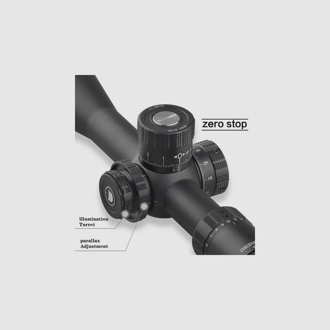 Discovery Optics ED-PRS 4-20X52SFIR z Zero Stop - NOWOŚĆ / NAJNIŻSZA CENA