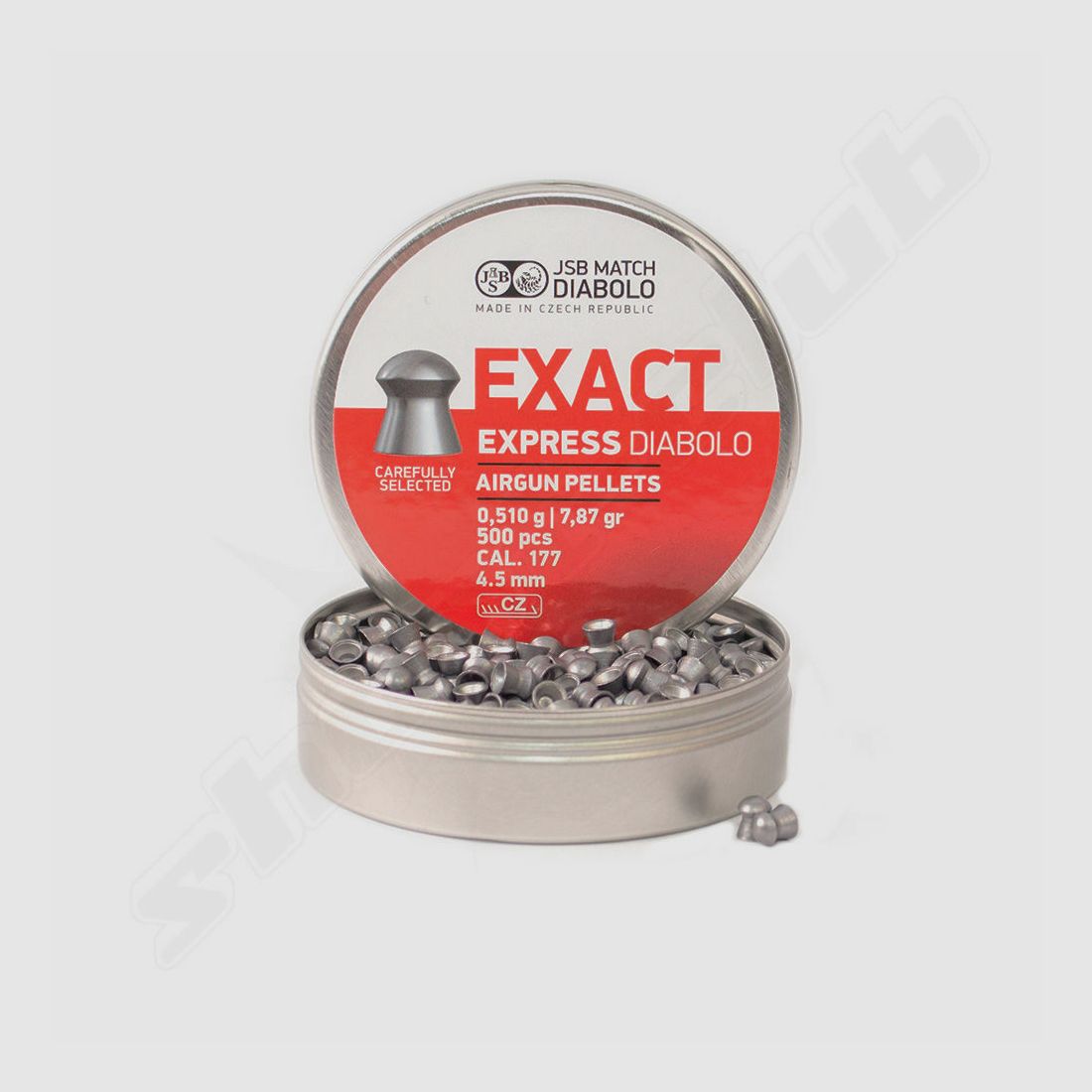 JSB Diabolos Exact Express 4.52mm 0.510g