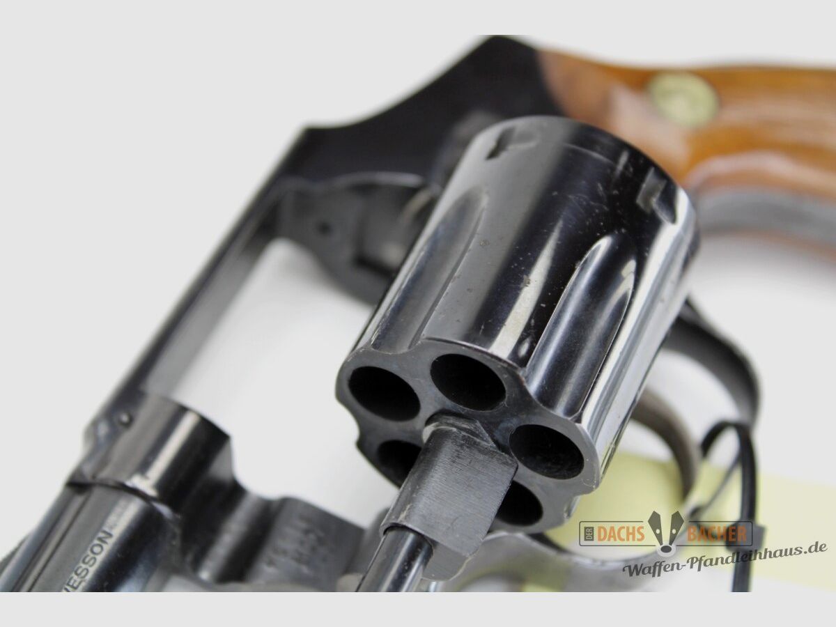 Revolver S&W Smith & Wesson 40 Kaliber .38 Special Handballensicherung #:2672, Bild 5 von 6