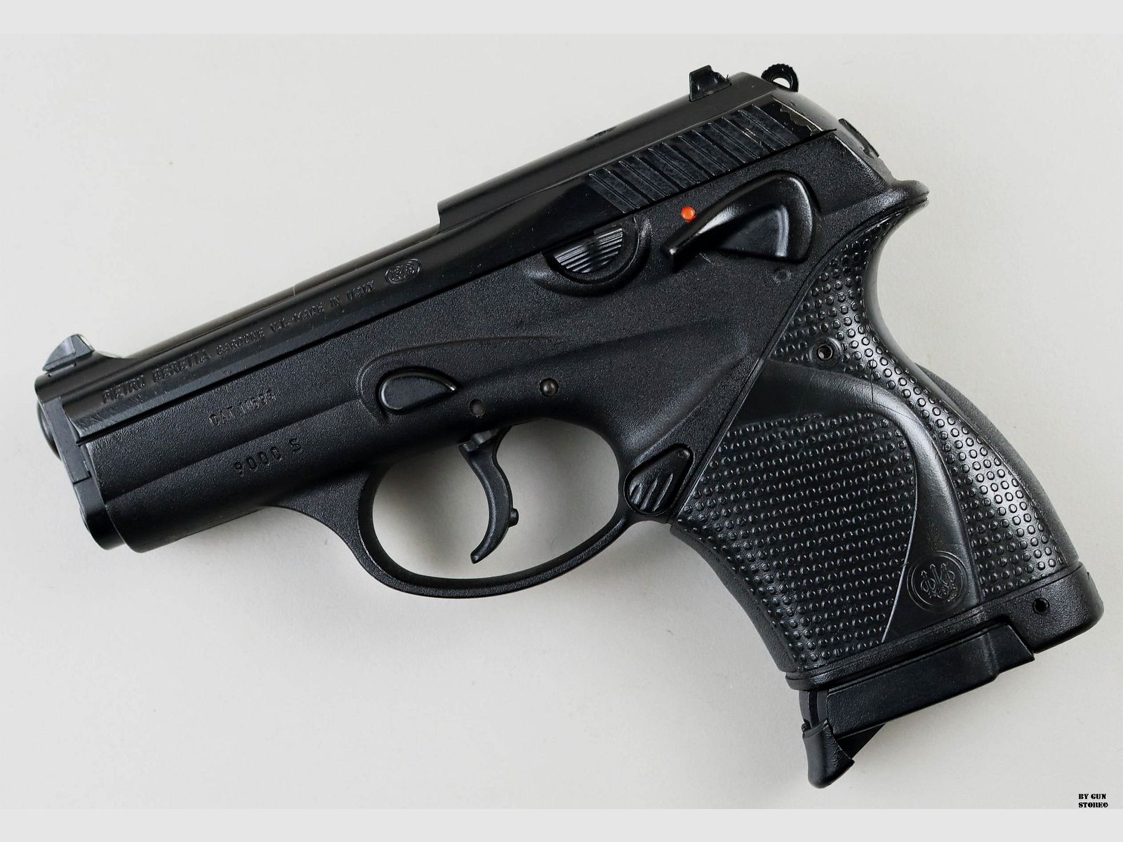 Beretta mod. 9000 S pistol cal. 9×21 matr. SN005163, image 2 of 9