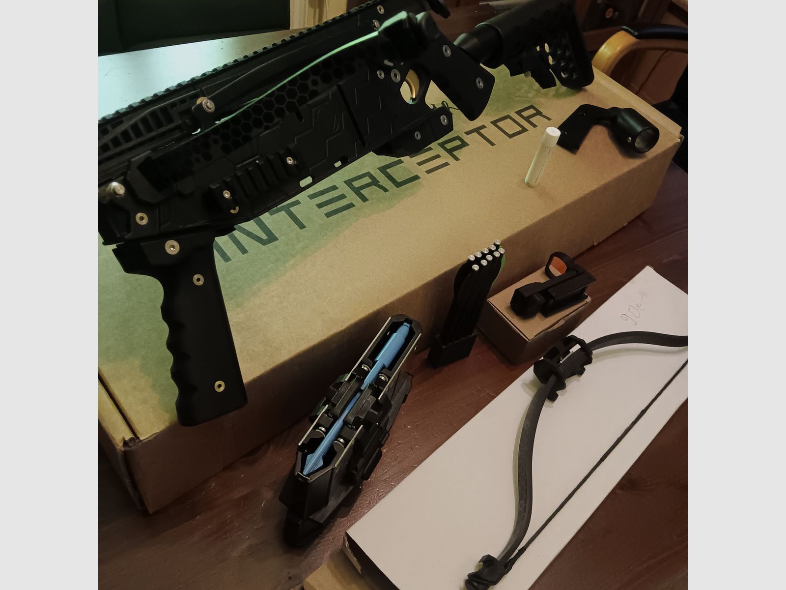 Mey Interceptor ballesta con accesorios