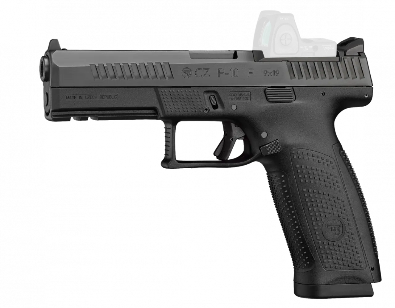 Pistole CZ P-10 F OR .45 ACP 13-Schuss – Full-size-Pistole Optics Ready