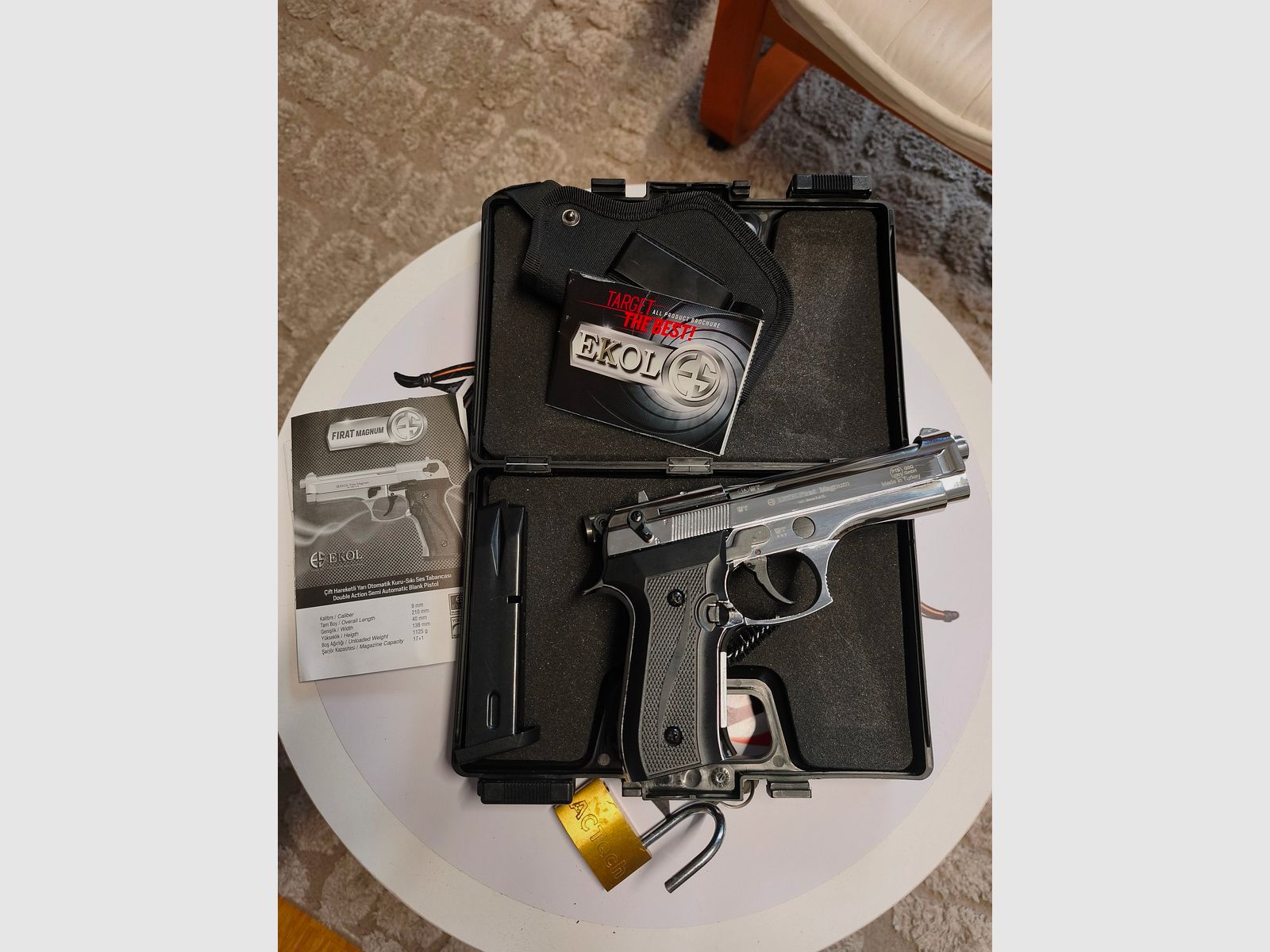 Schreckschuss Magnum neu 9mm