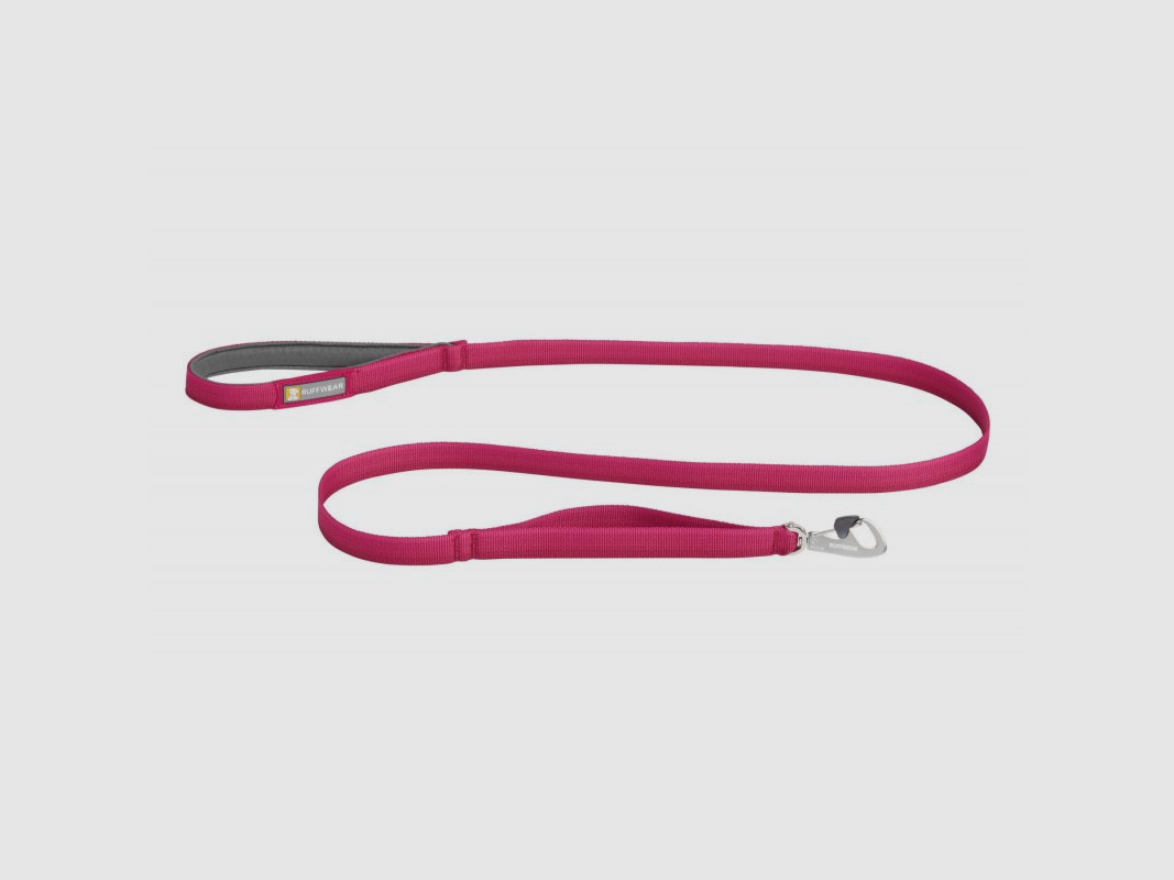 Ruffwear Hundeleine Front Range Leash 1,5 m x 25 mm Fuchsia
