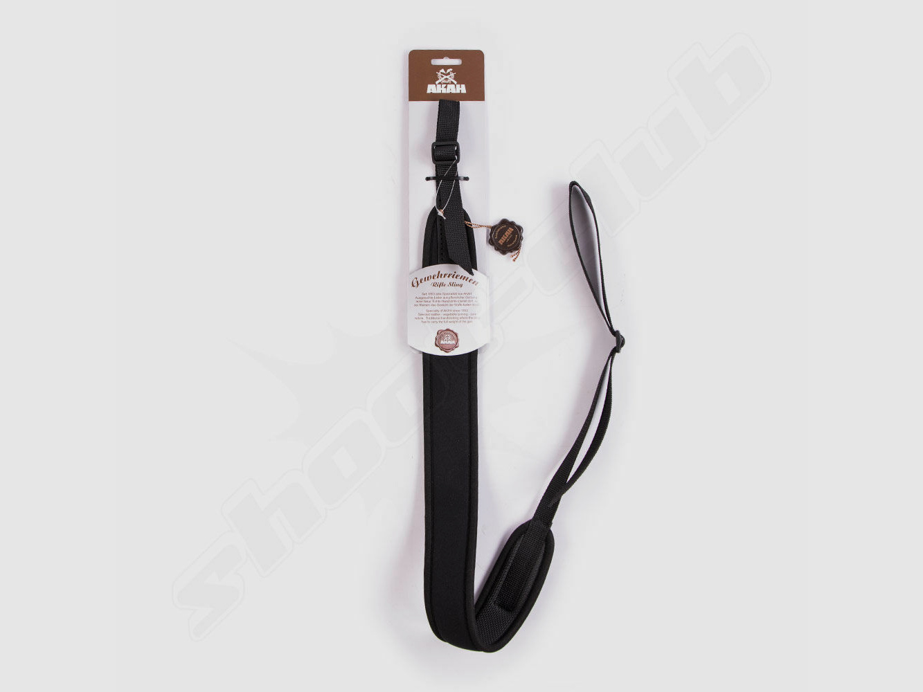 Albrecht Kind GmbH High-quality, elastic rifle sling made of neoprene with