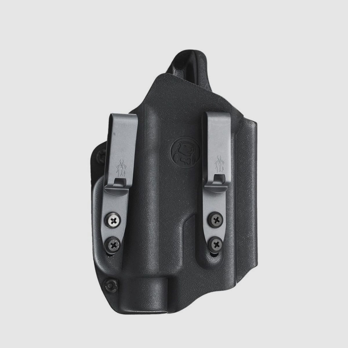 Capybura - Kabura AIWB FRONTIER WML do pistoletu Glock - TLR-1 - Czarna - Lewa, zdjęcie 1 z 2