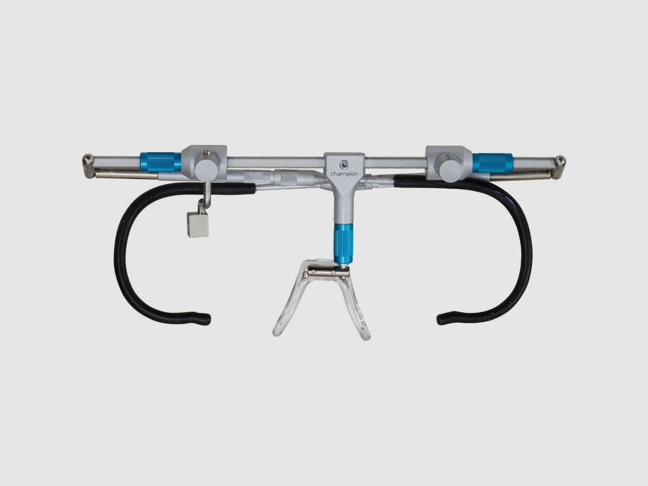 Lunettes de tir Champion Olympic - pont nasal réglable pour tireurs gauchers