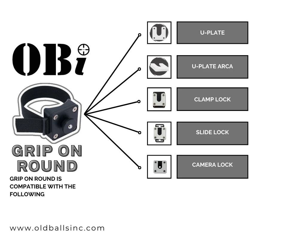OBi LINK SYSTEM | GRIP ON POST ROUND, Bild 3 von 4