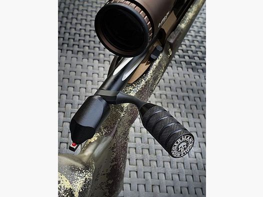 German Gun Stocks Tuning/Ersatzteil f. Langwaffe Kammerstengel f. T3/T3x schwarz
