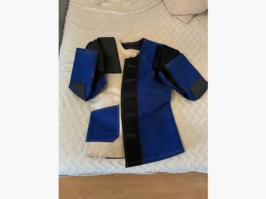 Schießjacke AHG Anschütz Größe 54 Rechtsschützen
