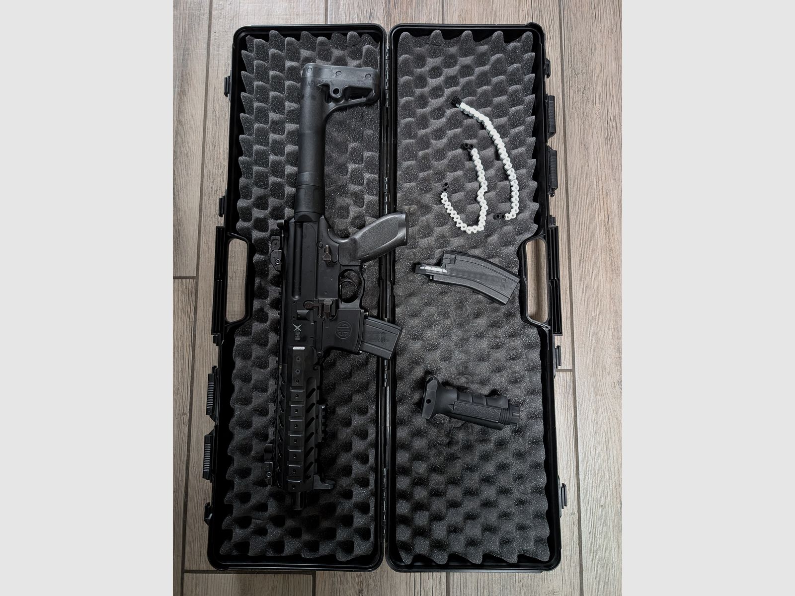 Sig Sauer/Umarex MPX im Koffer