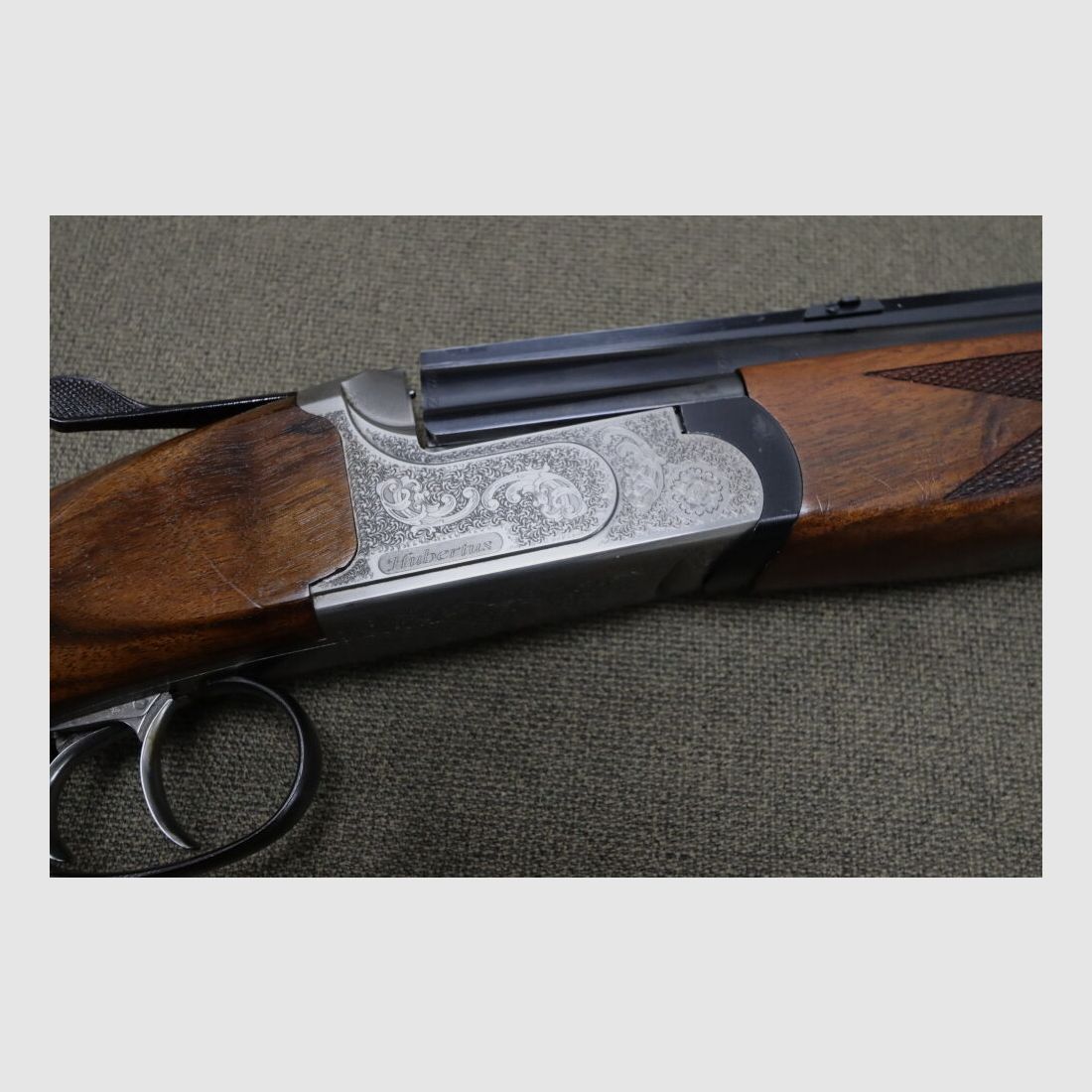 Antonio Zoli break-action rifle Hubertus hand lever