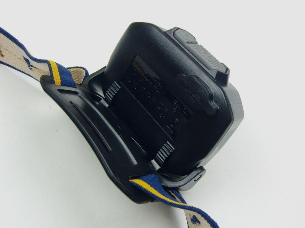 Fenix	 Fenix HL40, aufladbar. Bis zu 50Std. Betrieb