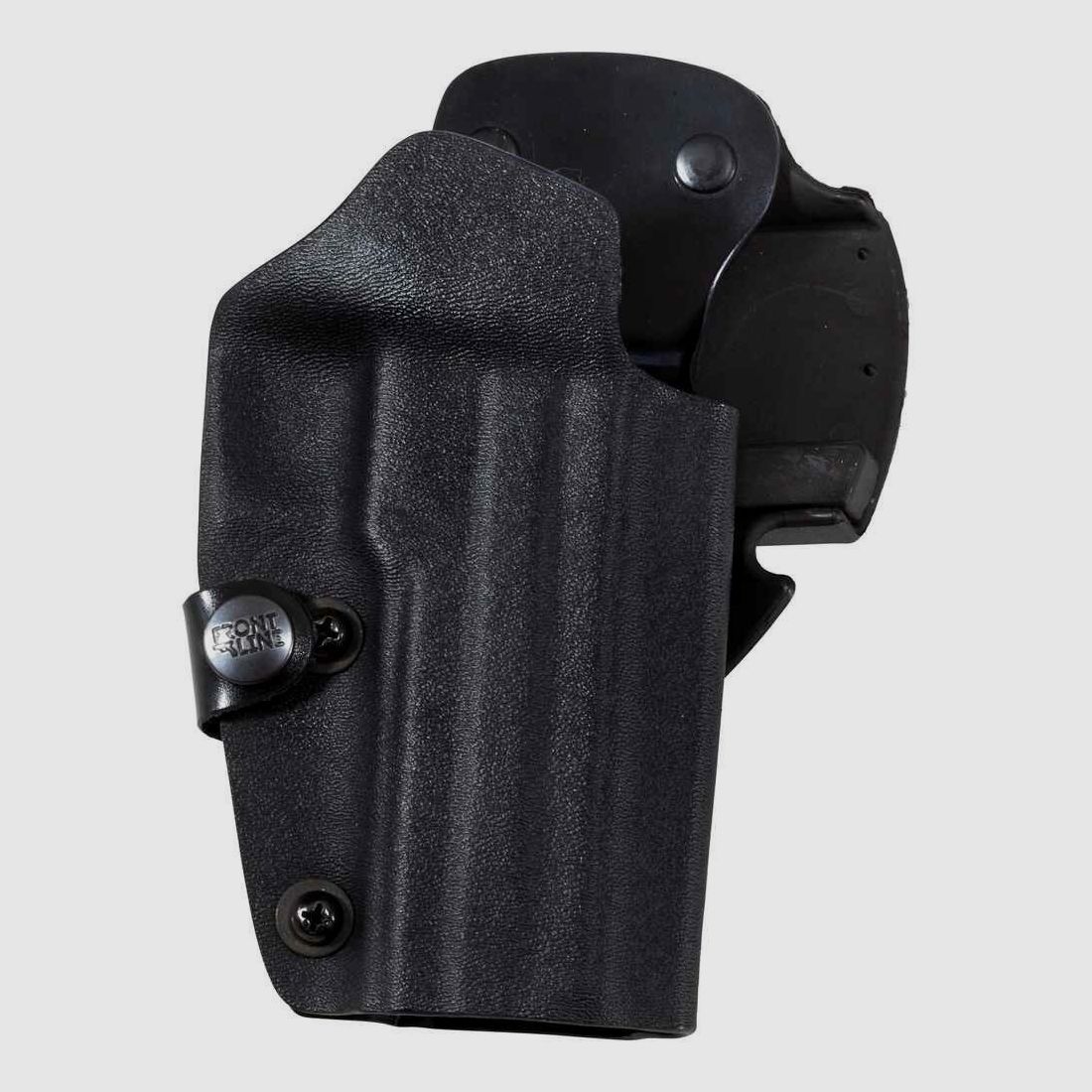 Front Line Gürtelholster Open Top Kydex BFL