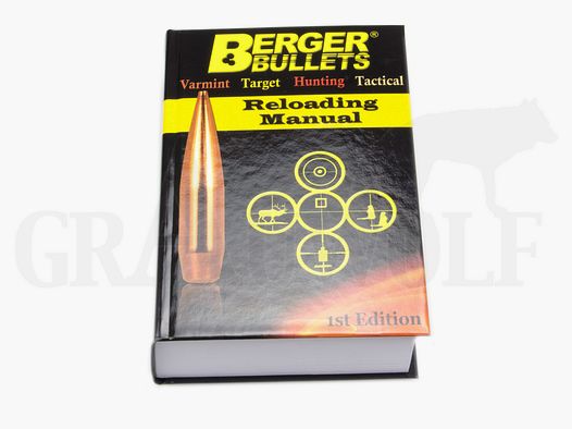 Berger Bullets Manuale di Ricarica 1a Edizione