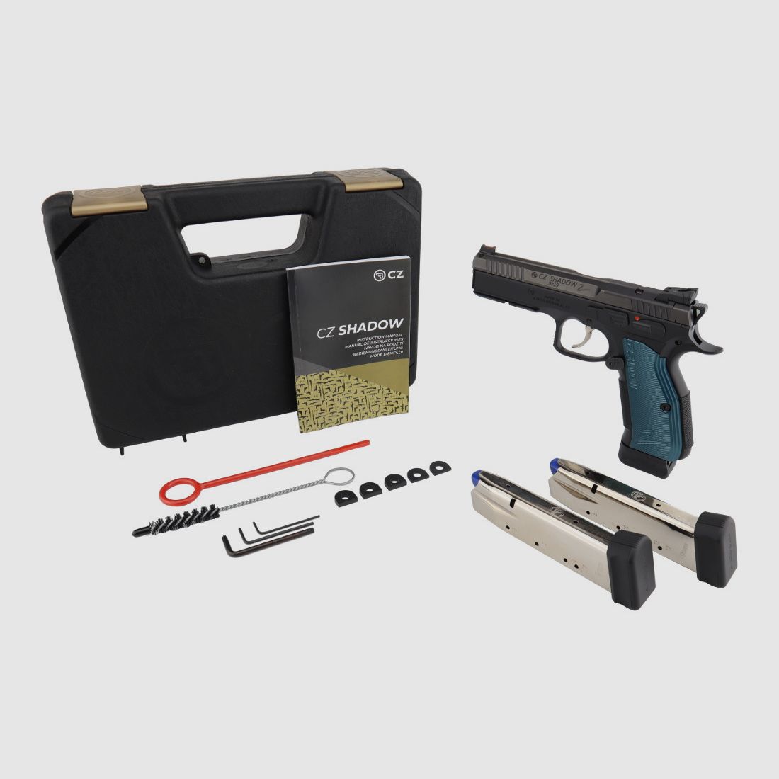  CZ Shadow II OR (Optics Ready / Optical Ready) Shadow 2 schwarz