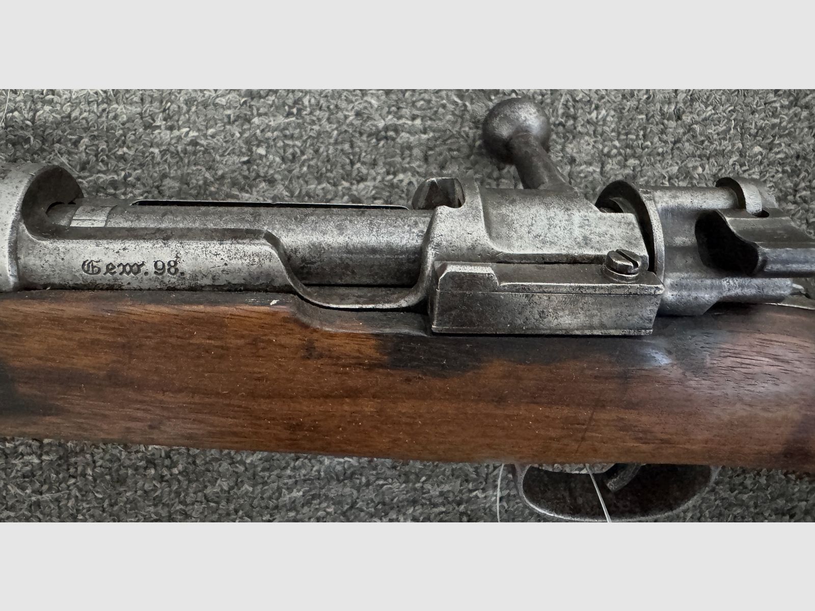 Spandau 1915 Gewehr 98 Kaliber 8x57IS