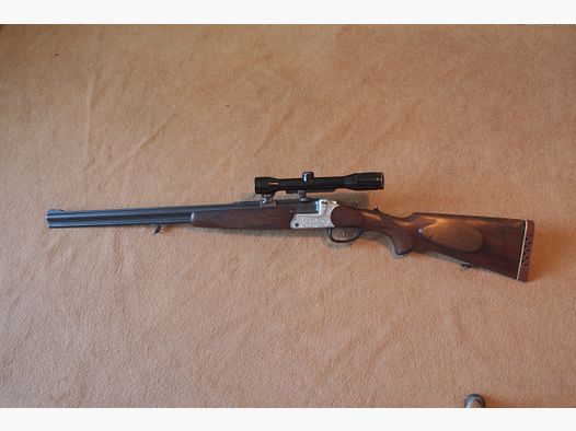 Diplomat Bockbüchsflinte pièce de collection