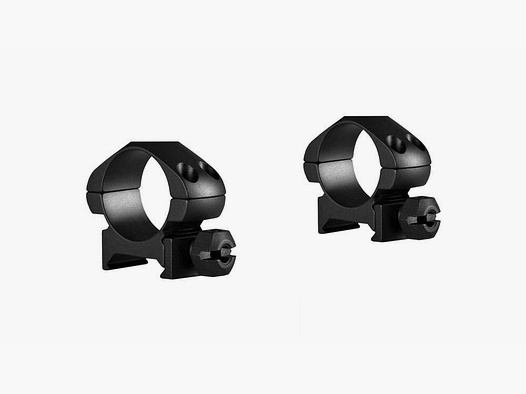 HAWKE precisieringmontages van staal 1" / 25,4mm, laag / laag 0,7" / 17mm montageringen