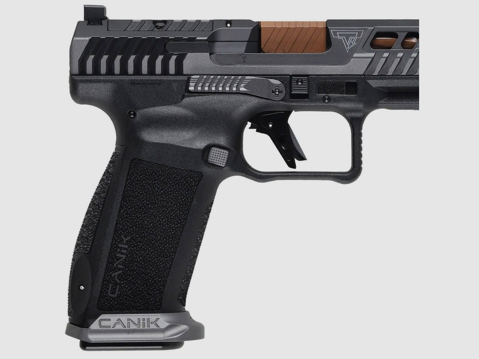 Pistolet Canik TTI Combat Smoke 9x19, zdjęcie 4 z 13