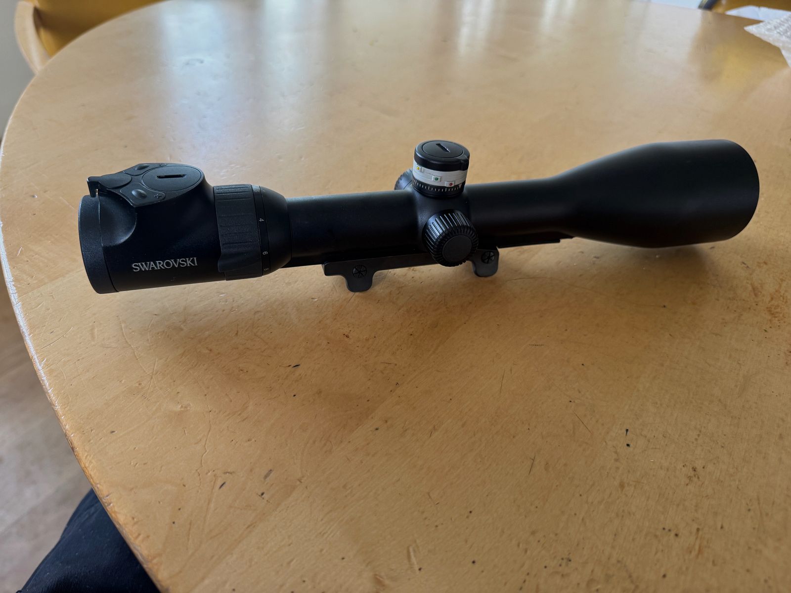 Swarovski z6i 15x56  mit Balistikturm 