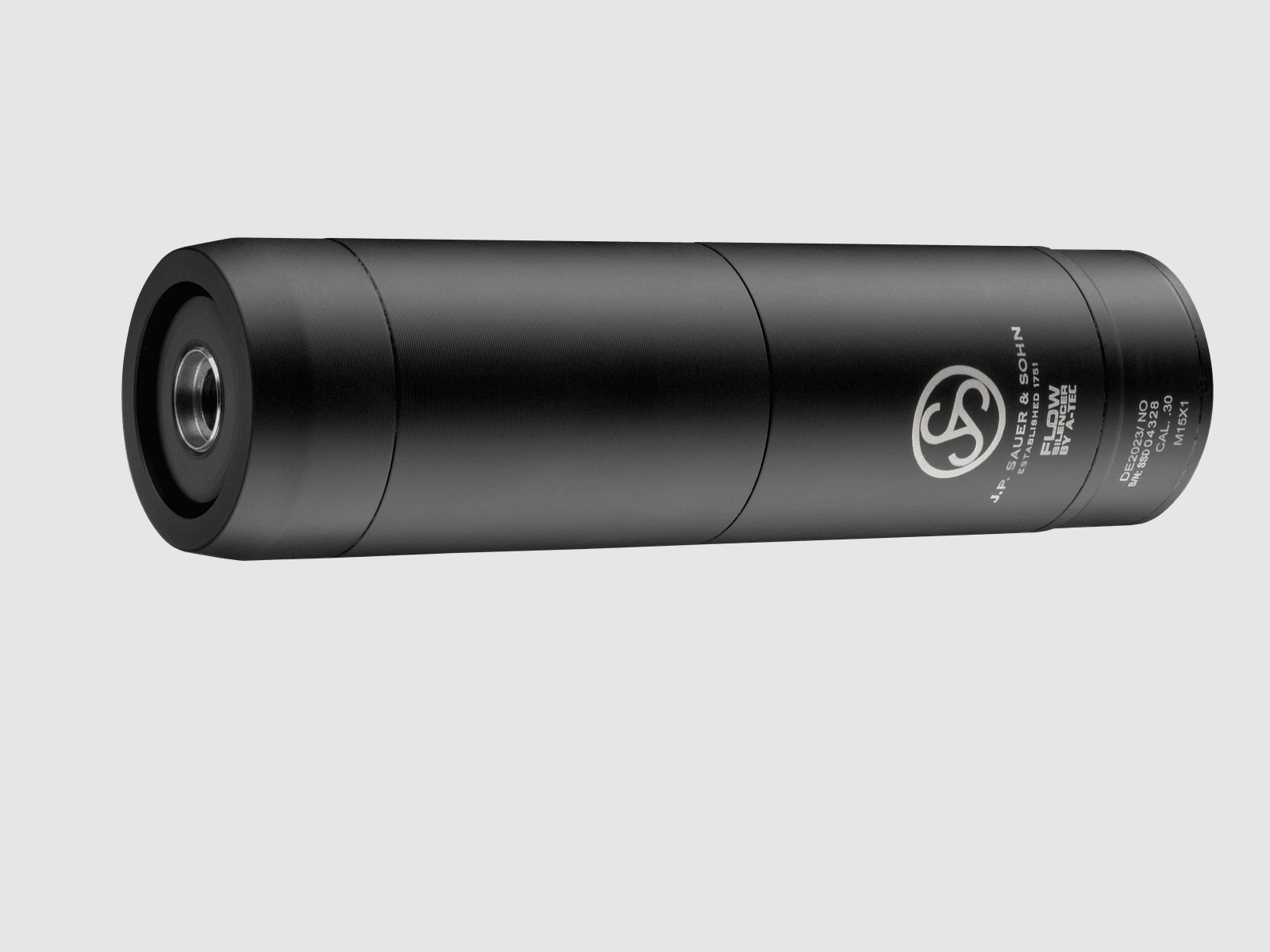 Sauer 303 Optima Flow Silencer - .30 for M15x1