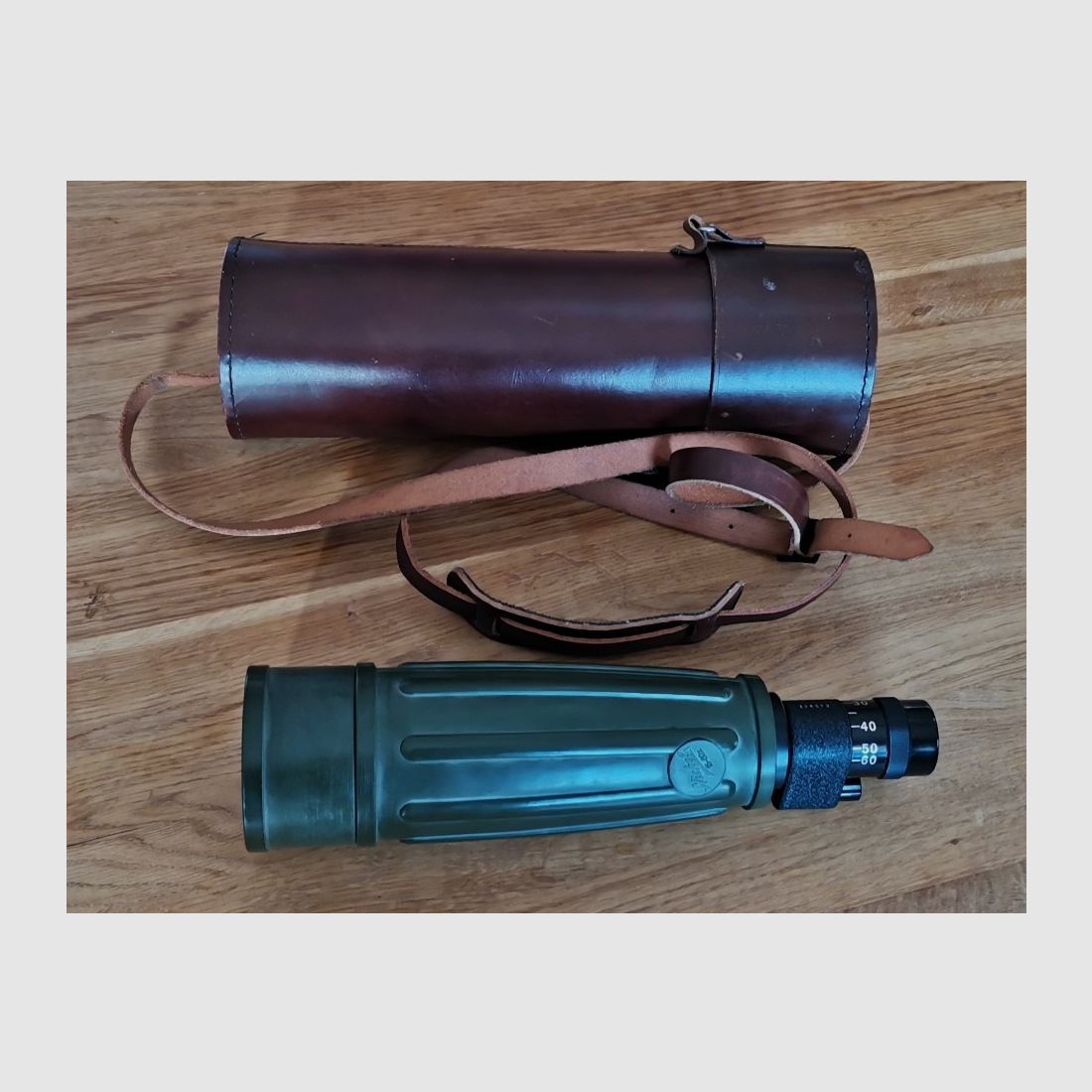 Spotting scope Nickel 15-60 x 60, absolutely top condition, scratch-free