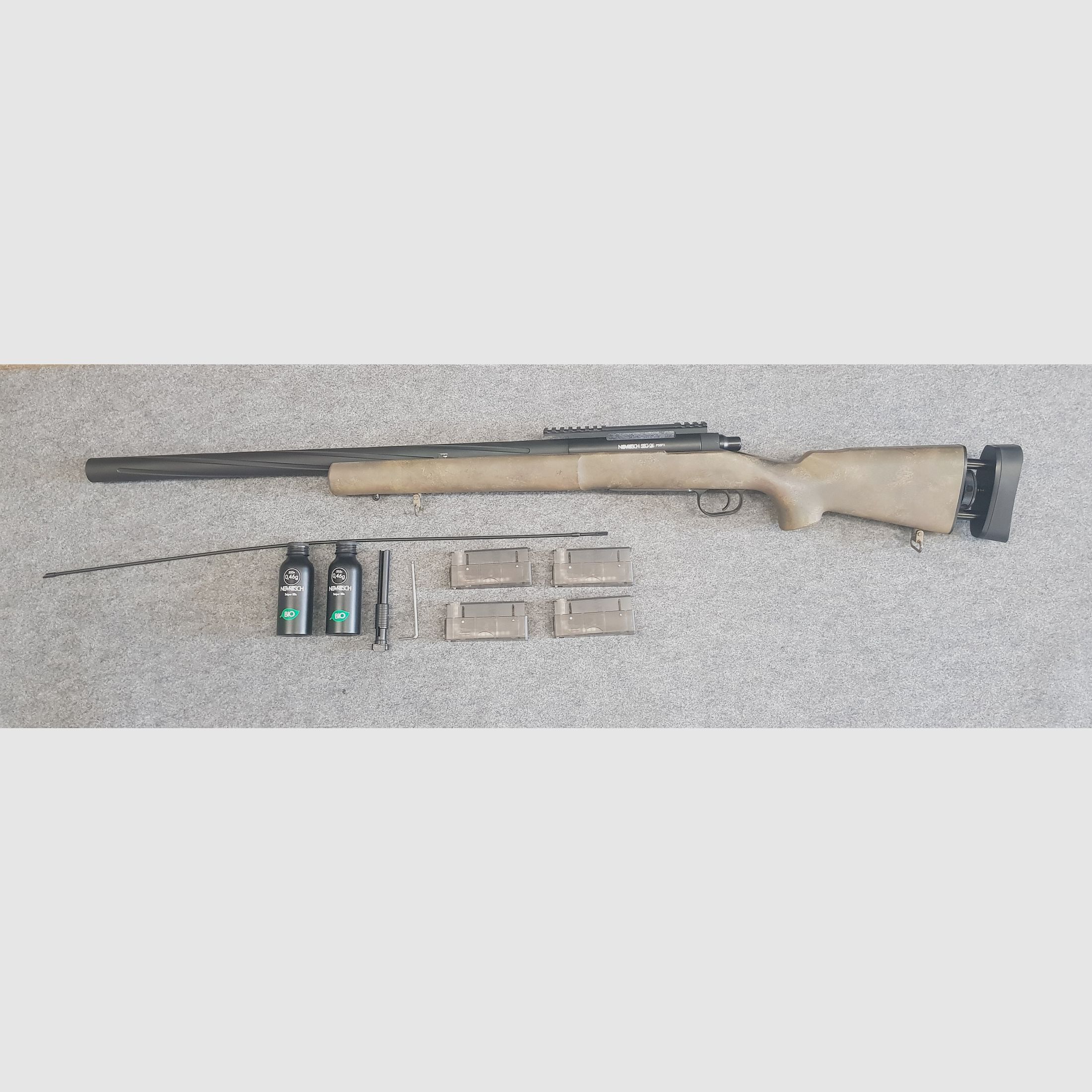 Novritsch SSG24 Sniper Federdruck Softair Gewehr ab 18 Jahre 6mm BB