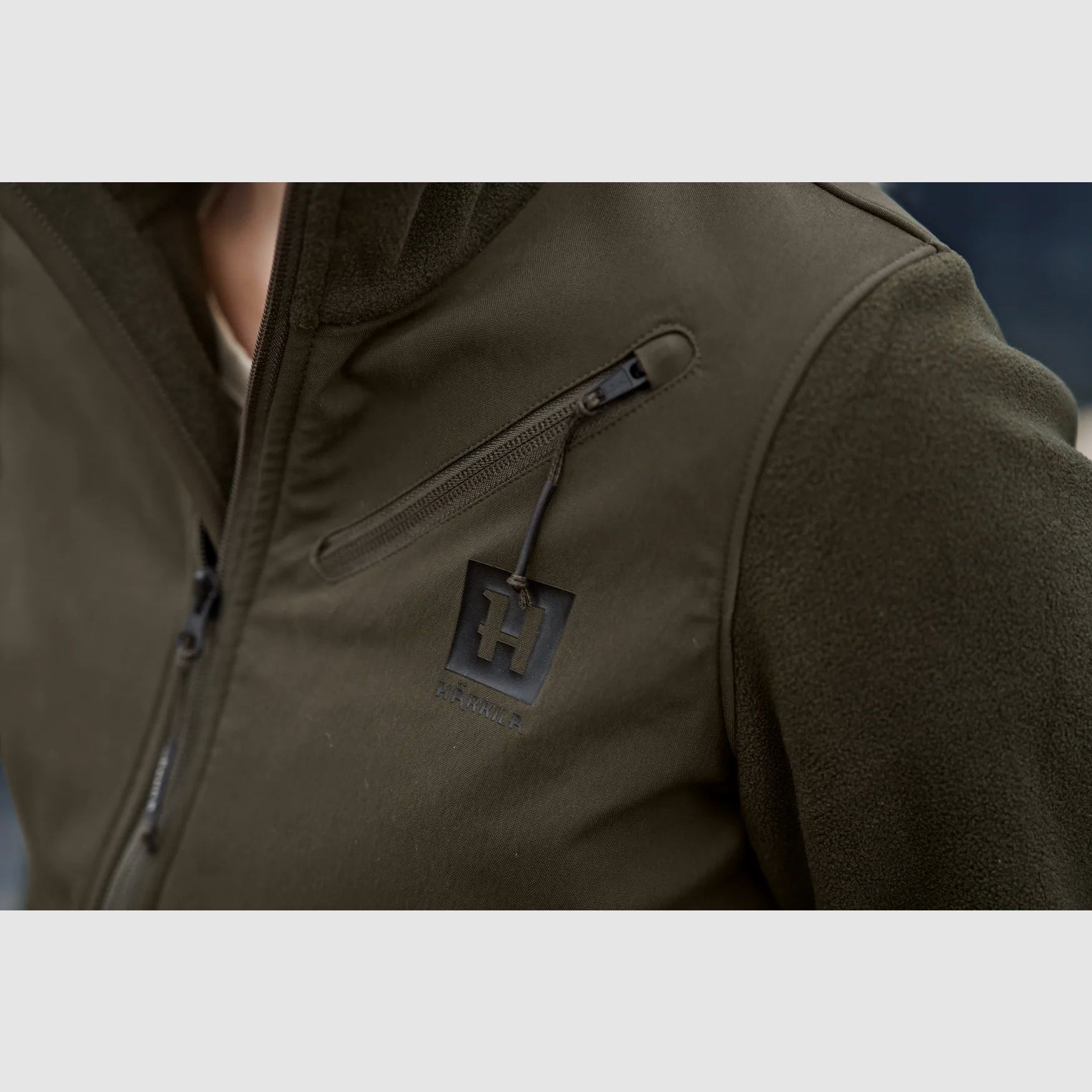 Härkila Fjell Damska Fleece Kurtka