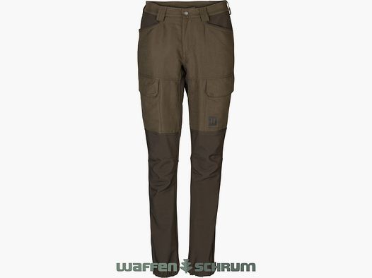 Härkila Hose Scandinavian Willow green/Deep brown