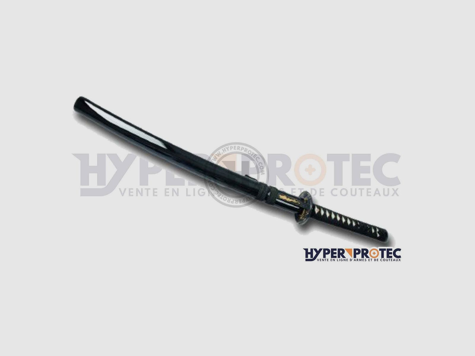 Wakizashi Yami con kozuga